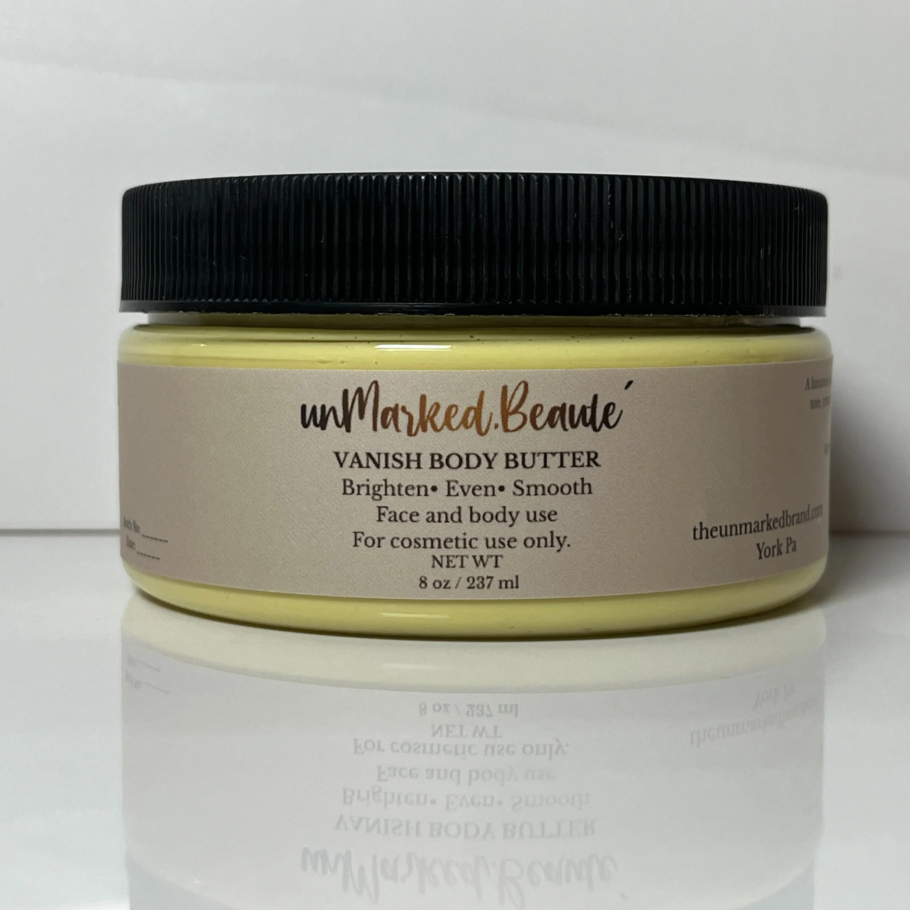 Vanish Body Butter