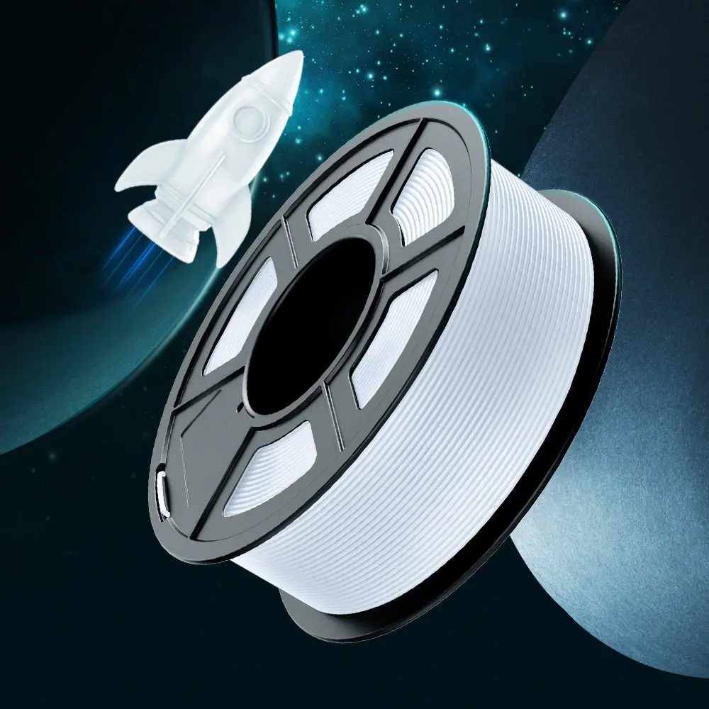 High Speed PLA / White