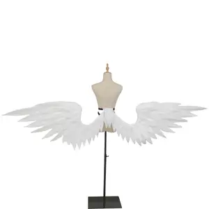 Handmade solid-color foam electric wings for adults — perfect for cosplay, parties, stage performances, and short video creators; very convenient to carry.