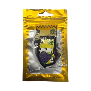 Yellow Menace PVC Patch – EDC Morale Patch