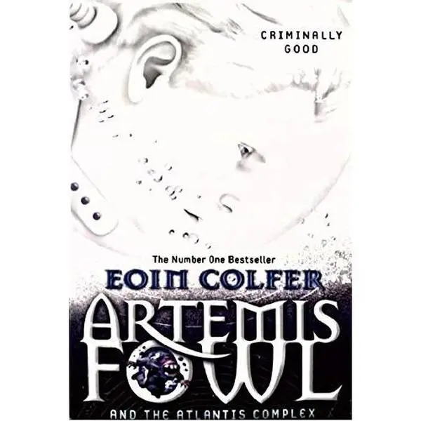 USED-Artemis Fowl and the Atlantis Complex by Eoin Colfer (Paperback)