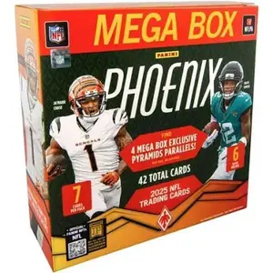 2025 Phoenix Mega Box Pyramid Parallels! Color-Blast Chase Sport Trading Card