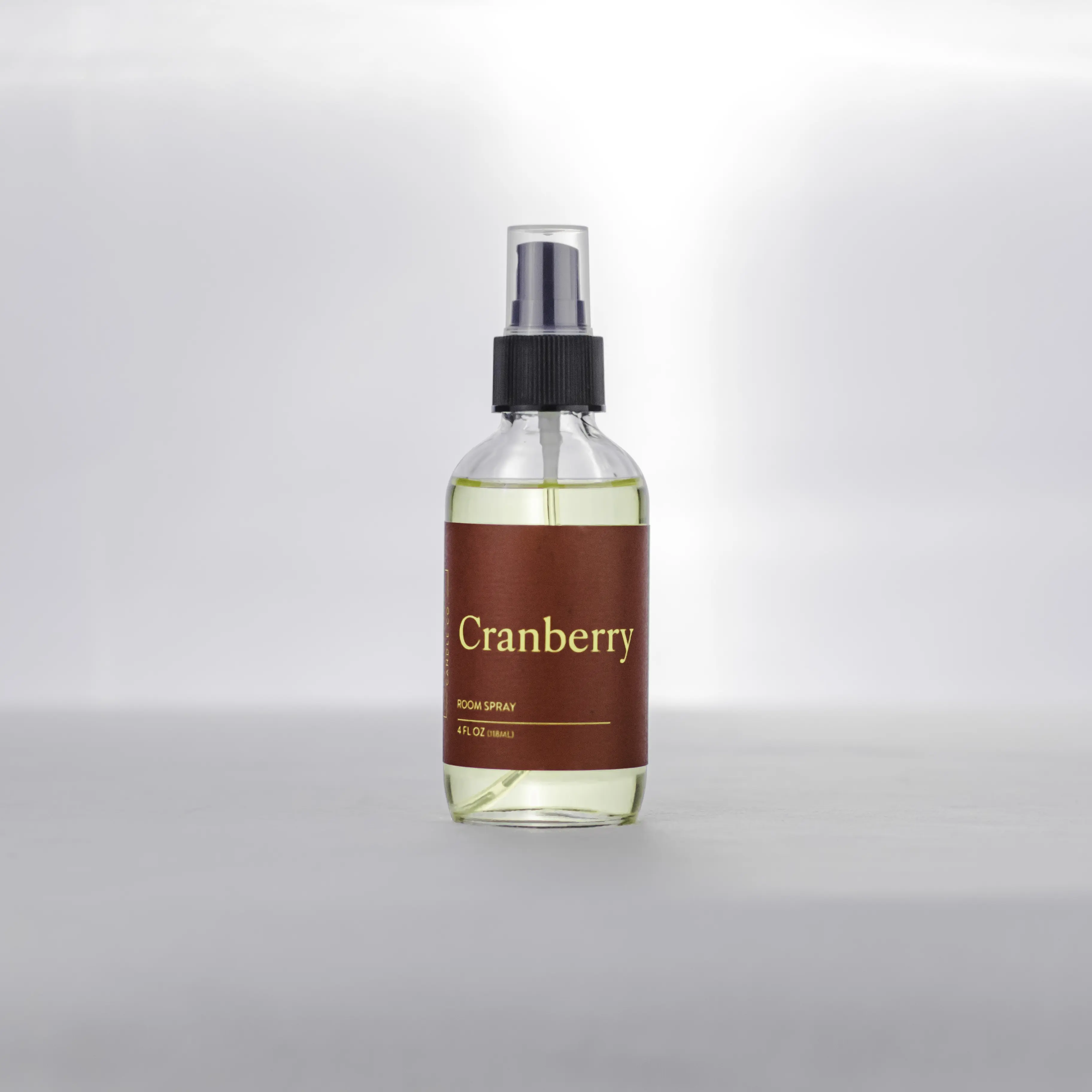 4oz Cranberry Naturally Scented Room Spray