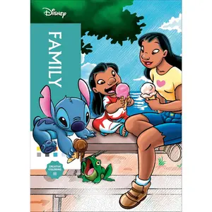Disney Mystery Coloring: Family: A Color by Number Book Paperback – Coloring Book, January 13, 2026