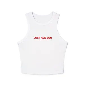 Just Add Sun Racer Tank