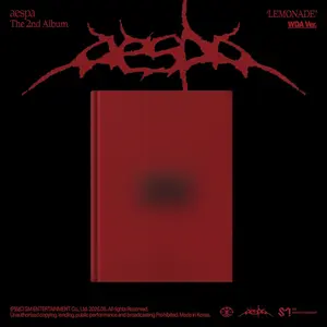 Aespa - The 2nd Album 'LEMONADE' [WDA Ver.]  [COMPACT DISC - CD] Postcard, Photo Book, Photos, Poster