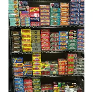 Vintage NFL Football Card Collection – 100 Unopened Trading Cards in Packs for Collectibles Enthusiasts