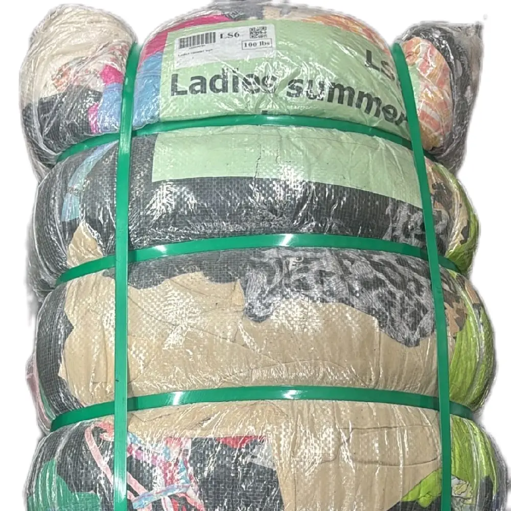 100lbs premium grade lady summer top bale