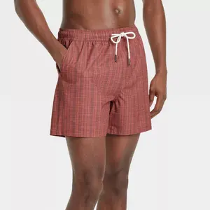 Men's 5" Striped Swim Shorts - Goodfellow & Co