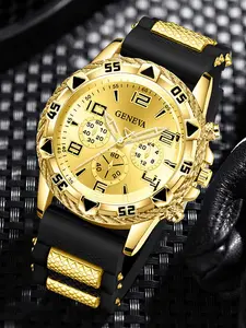 Men's exquisite versatile watch, fashionable quartz watch, simple temperament watch