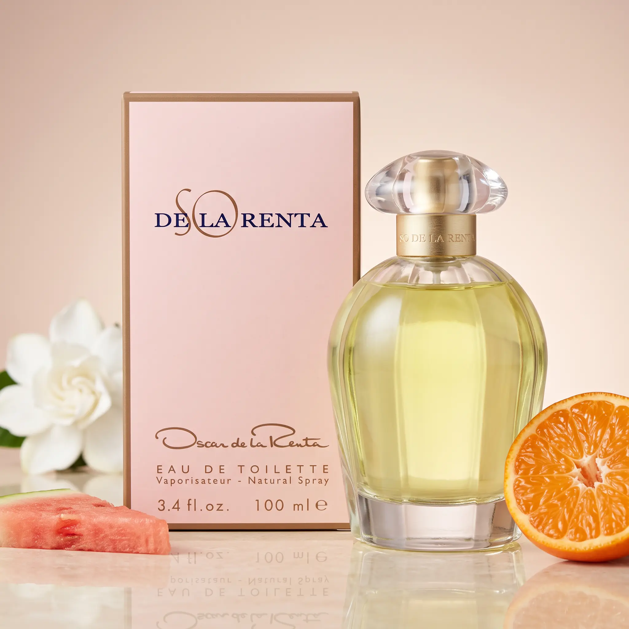 So de la Renta by Oscar De La Renta for Women - 3.4 oz EDT Spray