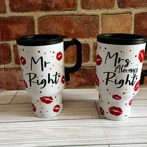 Couples Heated Coffee Tumblers