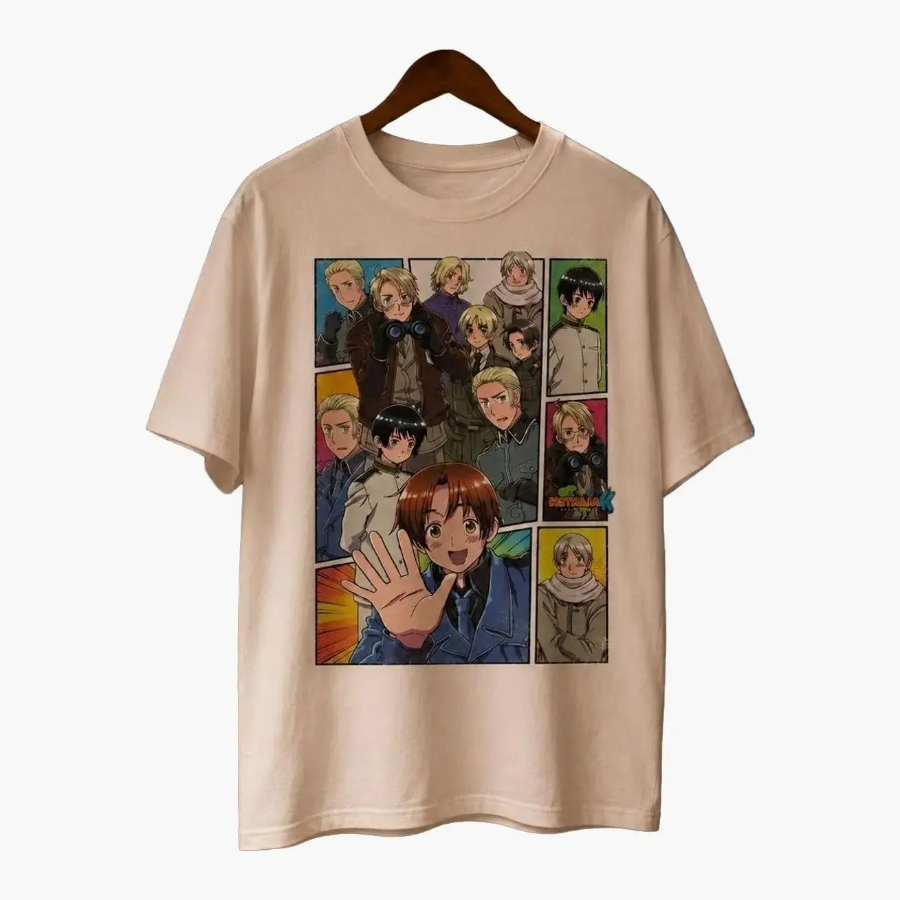 Hetalia axis powers white t-shirt