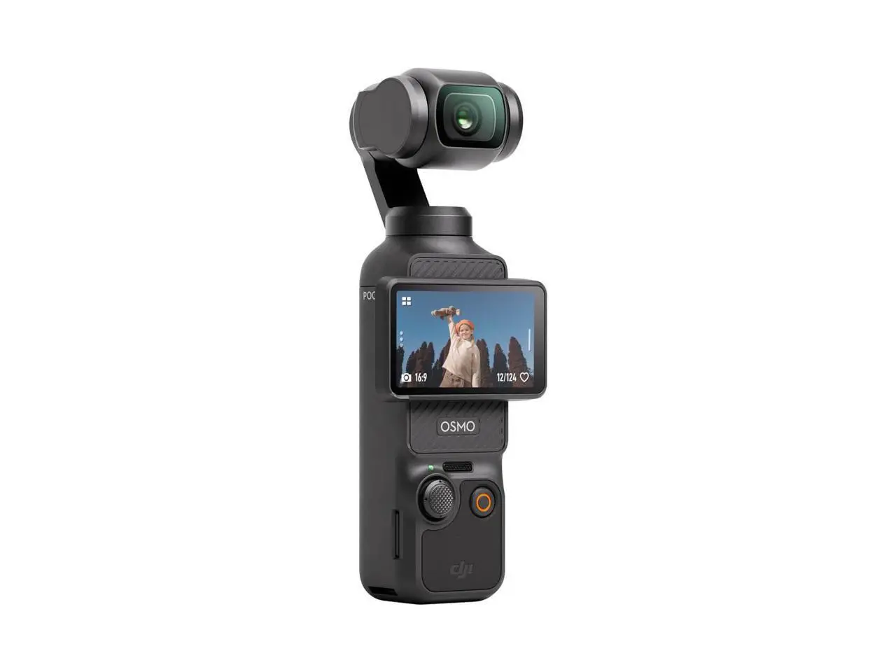Osmo Pocket 3 Creator, Vlogging Camera with 1'' CMOS & 4K/120fps Video, 3-Axis Stabilization, Fast Focusing, Face/Object Tracking, 2" Rotatable Touchscreen, Small Video Camera for Photography, YouTube