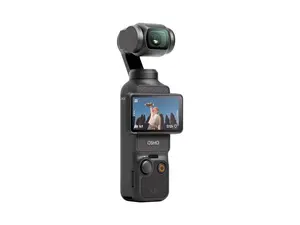 Osmo Pocket 3 Creator, Vlogging Camera with 1'' CMOS & 4K/120fps Video, 3-Axis Stabilization, Fast Focusing, Face/Object Tracking, 2" Rotatable Touchscreen, Small Video Camera for Photography, YouTube