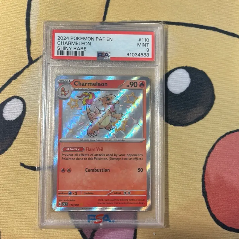 Charmeleon • Shiny Treasure ex Pokemon Shiny Treasure ex • 211/190