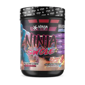 Ninja Swole: Non-Stim Pre Workout