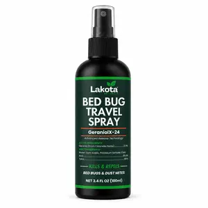 GeraniolX-24 BED BUG TRAVEL SPRAY - 100 ML