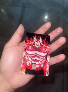 JIREN DRAGON BALL Z SKIN FOR DEBIT / CREDIT CARD SMALL CHIP
