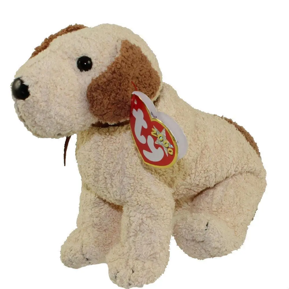 TY Beanie Baby - RUFUS the Dog (5.5 inch) (2000) MWMTs