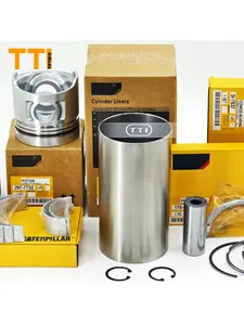 S4K S6KT 3066 Engine Overhaul Rebuild Kit Piston Engine 3066 3116 3126 3176 Cylinder Liner Kit