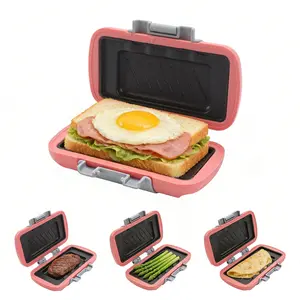 Delicious Mini Hot Dog Maker Perfect for Making Hot Dogs and Bacon Ideal Choice for Kitchen Dorm and Office Compact and Versatile Tool for Cooking-RG