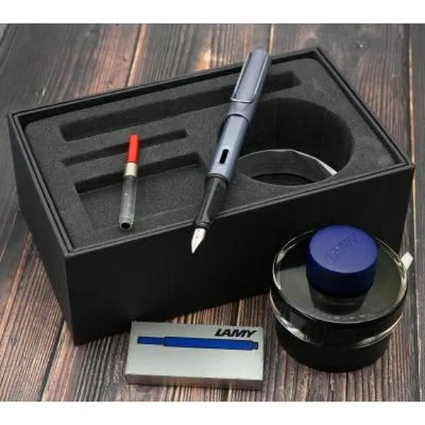 LAMY Writing Stationery Gift Set - Pen and 50 ml Ink Bottle Bundle, Ideal for Office Use, 50 Ml Bottle