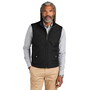 Custom Embroidered - Brooks Brothers© Quilted Vest BB18602