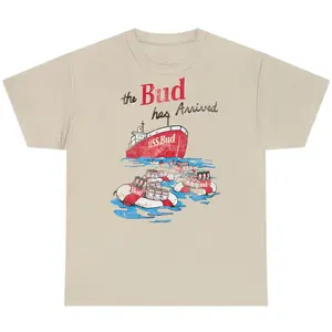 Budweiser Vintage Ship T-Shirt