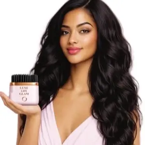 Mini Wireless Hot Comb, Portable Hair Styling Tool, Baby Pink with Rose Gold Accent, Rechargeable Battery Powered, for Hair Straightening and Smoothing (Baby Pink)