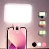 Multifunctional LED Phone Camera Light, Portable Selfie Light, LED Smartphone Light, Cell Phone Light, Compact Design, Suitable for Photography and Video Calls, Energy-Saving LED Lamp, Led Selfie Accessories