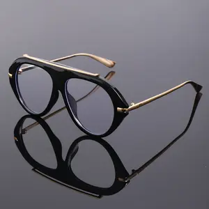 Unisex Oval Glasses  Polycarbonate Frame Minimalist Round Eyewear for Women Men Photography Daily Wear Reading Computer Use Non-Decorative Casual Outfits