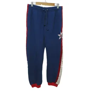 Pre-owned GUCCI Cotton Small Leather Goods Star Sweat Pants