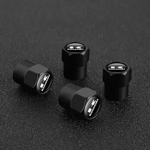Kawasaki Motorcycle Wheel Tire Valve Covers Caps Plugs Cnc Accessories, Fits Z400/z900/z1000/z800/z750/z300/z650/ninja/h2/r/zx Models