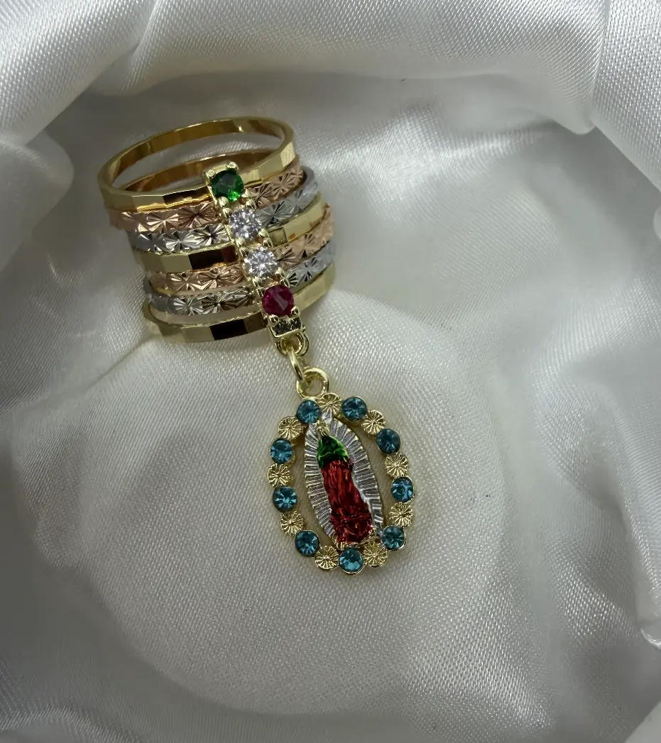 Anillo semanario virgen