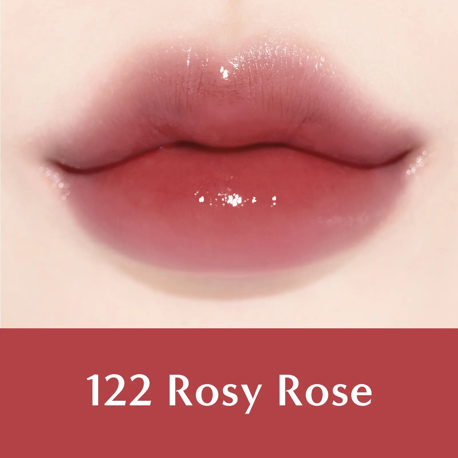 122 Rosy Rose