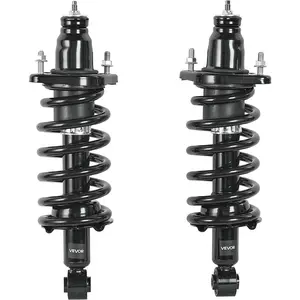 VEVOR 172497L 172497R Rear Shock Absorber Strut 2Pcs Shock and Strut Assembly with Coil Spring, Compatible with 2007-2009 Honda CR-V, Automotive Replacement Struts