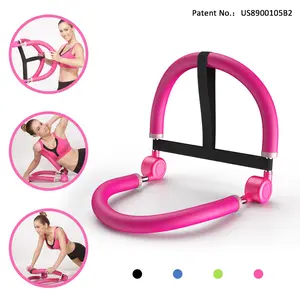 Magic BB 10-in-1 Ab Trainer Adjustable Resistance (16/20/26KG) Full Body Home Gym Equipment for Abs Arms Legs Core | Portable Family Fitness