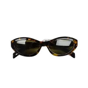Pre-owned Prada Sunglasses Honey Tortoise Frames P26042598