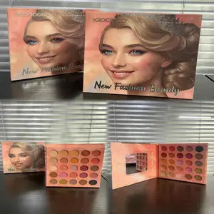 New Barbie 25-Color Small Eyeshadow Palette Matte and Shimmer Makeup Palette New Multi-Color Best-Selling Women's Makeup Eyeshadow Foundation Palette