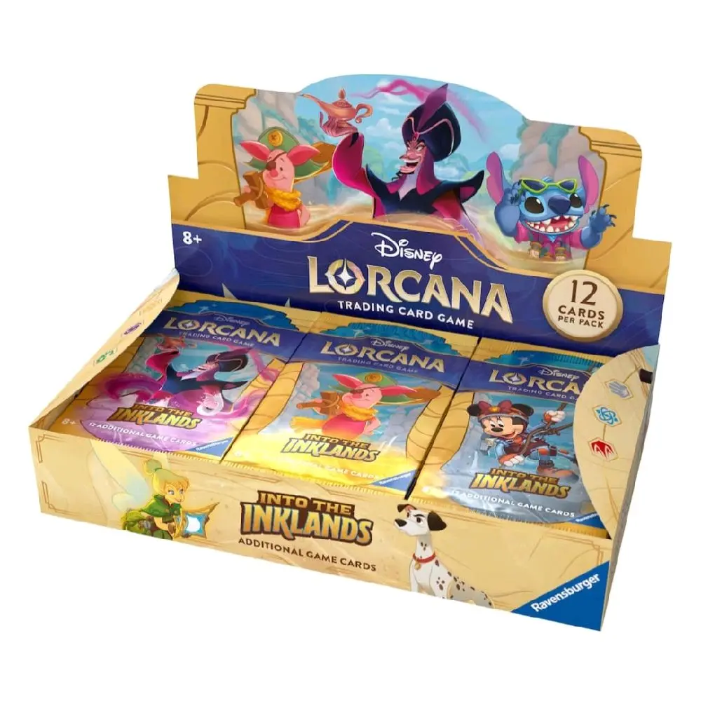 Lorcana Non-Sports Trading Card Booster Box, Collectibles & Trading Card Accessories