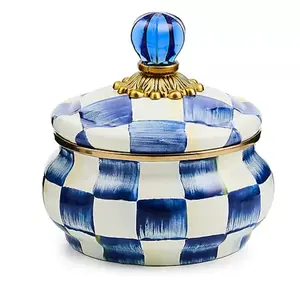 MacKenzie- Childs Squashed Pot