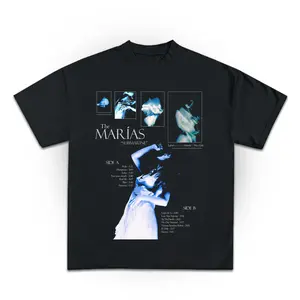 [Sale Up To 40%] The Marias T-shirt The Marias Tour Shirt Retro Music Shirt Gift for Fans