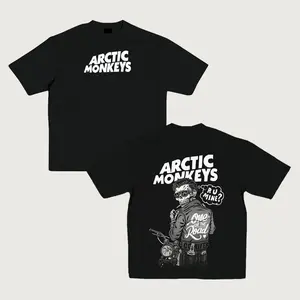 Arctic Monkeys Band Cotton T-Shirt – Unisex Fit, Soft Breathable Fabric, Casual Summer Rock Tee