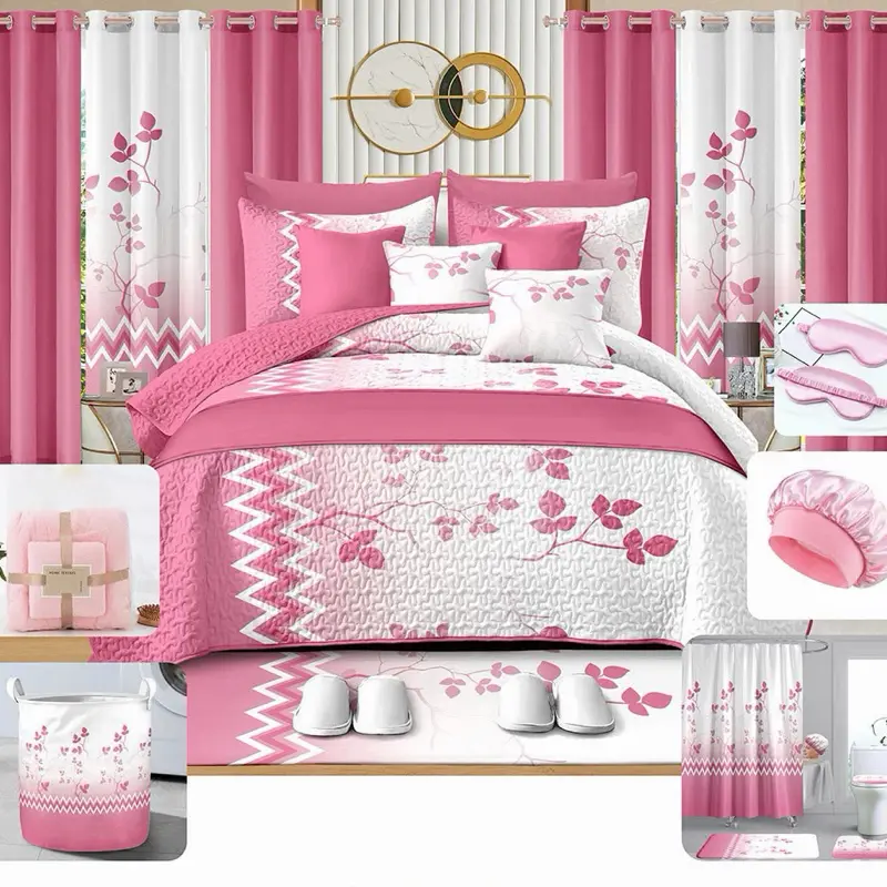 30 pieces bedsheets pink color