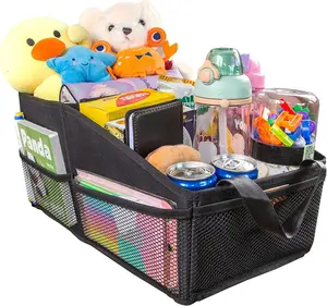 Seat Organizer for Front Seat or Backseat,  Storage Organizer for ,   Organizer for Office Files, Books, Toys, Snacks, Drinks, Cups