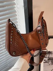 Small bag, Casual trendy bag, personalized single shoulder armpit bag for Valentine's Day, trendy and versatile, lightweight classic women's bag, suitable for commuting, shopping, dating, parties, Valentine's Day gifts for girlfriends, etc.