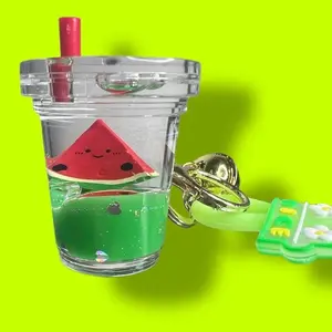 Wonderful Watermelon Keychain