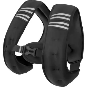 Weighted Vest Men or Women - 6lb/8lb/12lb/16lb/20lb/25lb/30lb Weights with Reflective Stripe, Weighted vest for Workout Equipment for Strength Training Night RunningXX13Home sug