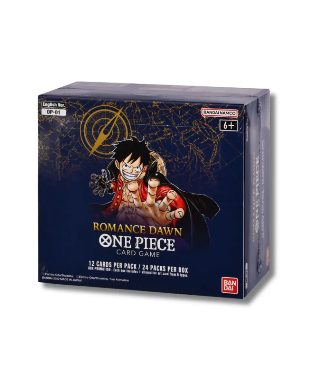 One Piece - Romance Dawn - Booster Box (Wave 2 - White) - Romance Dawn (OP01)